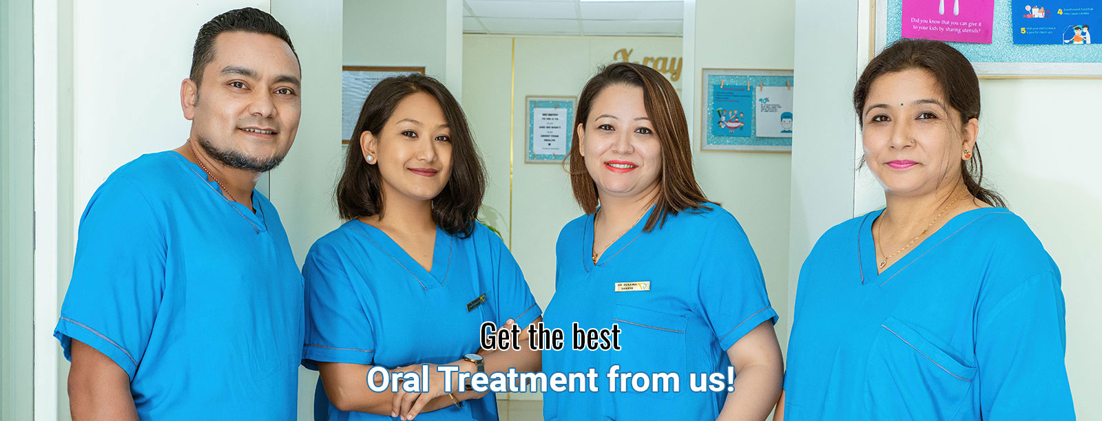 Get the best treatment from us! 